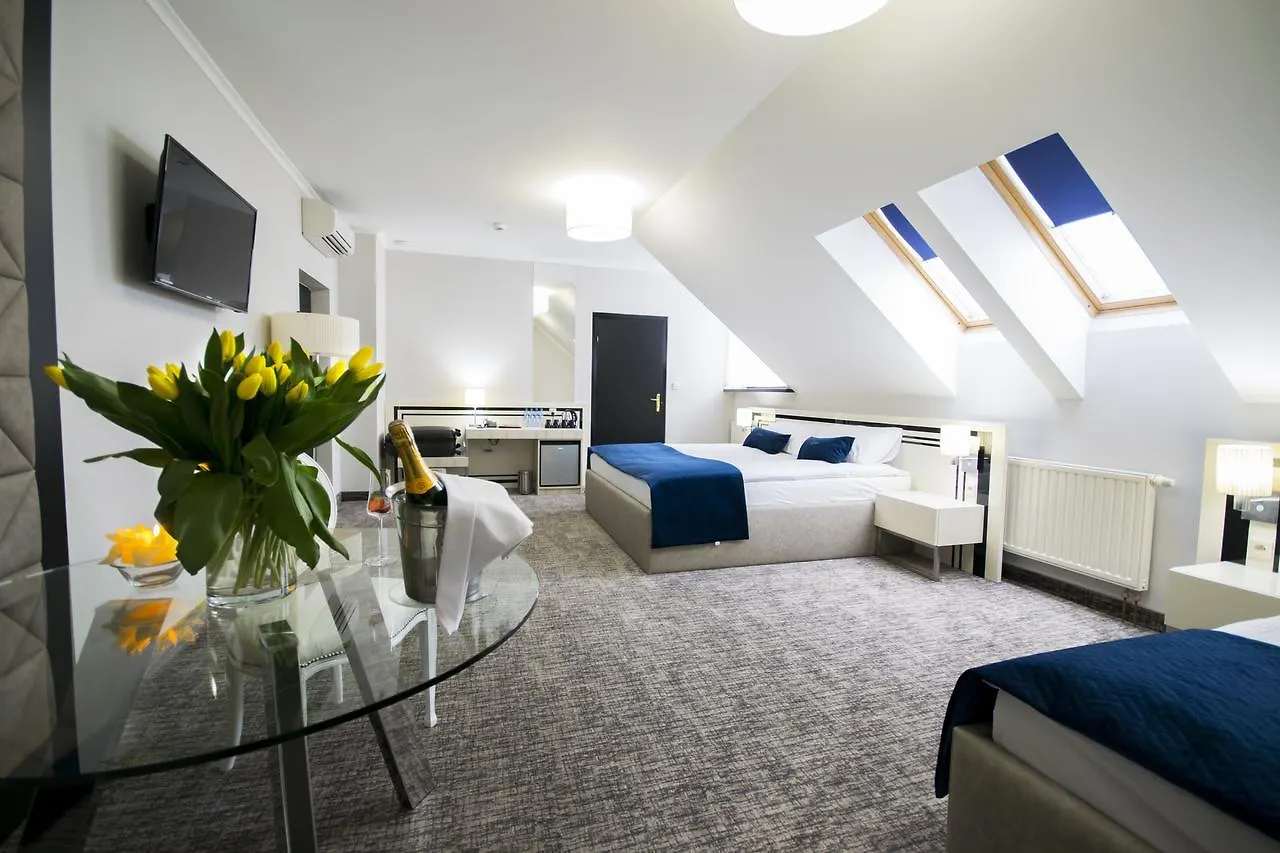 Aparthotel Kontrast Cracovia