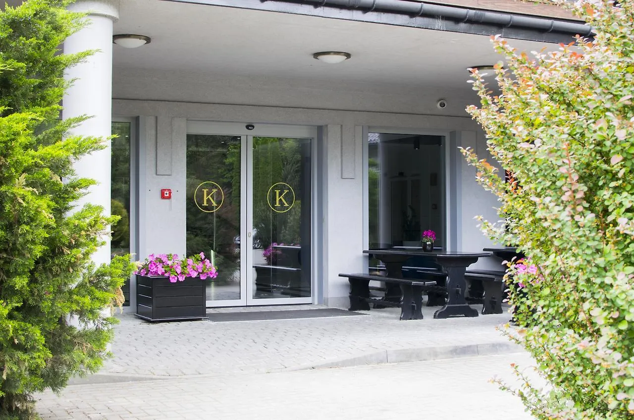 Aparthotel Kontrast Cracovia
