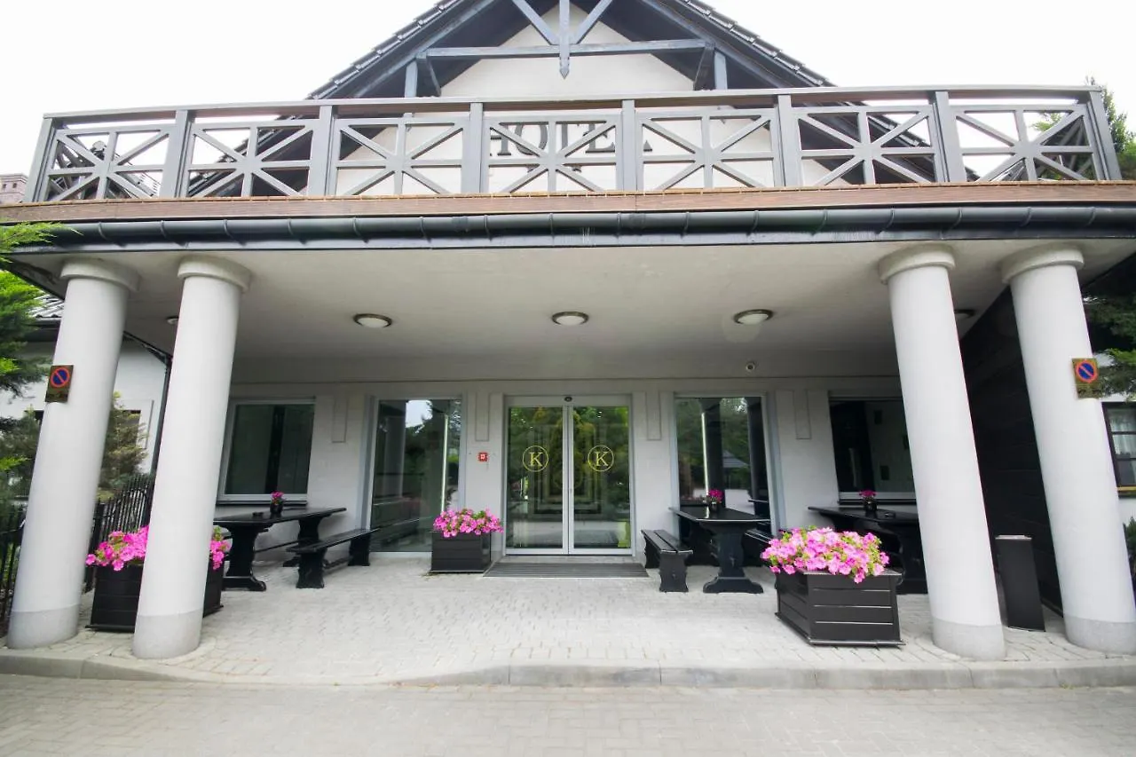 Aparthotel Kontrast Cracovia