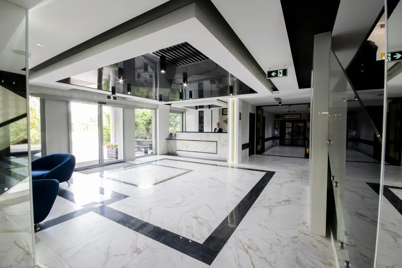 Aparthotel Kontrast Cracovia