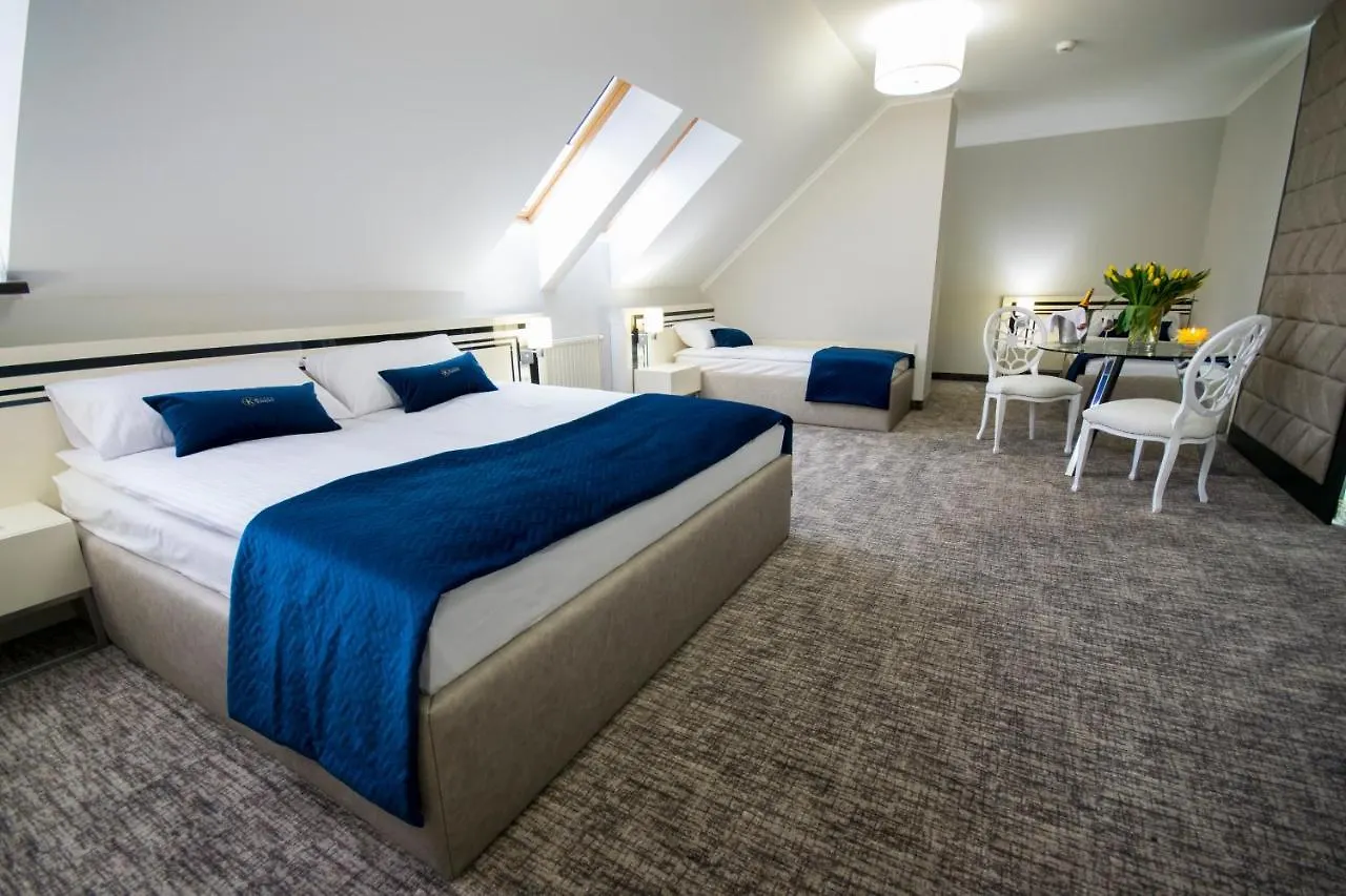 Aparthotel Kontrast Cracovia Polonia